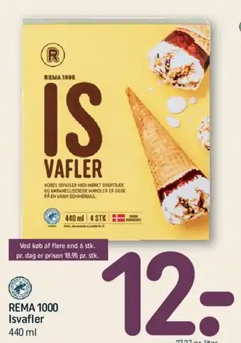 Isvafler