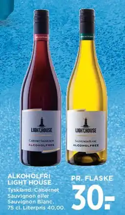 MENY Alkoholfri Light House tilbud