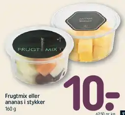 REMA 1000 Frugtmix eller ananas i stykker tilbud