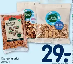 REMA 1000 Svansø nødder tilbud
