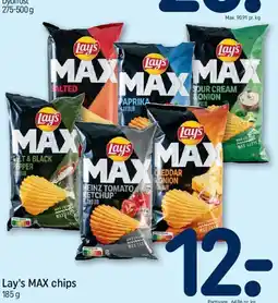REMA 1000 Lay's MAX chips tilbud