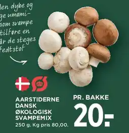 MENY Dansk økologisk svampemix tilbud