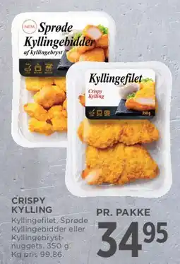 MENY Crispy kylling / Kyllingefilet tilbud