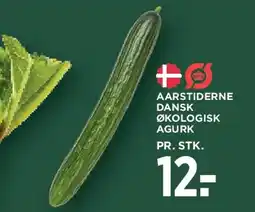 MENY Dansk økologisk agurk tilbud