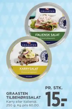 MENY Graasten Tilbehørssalat tilbud