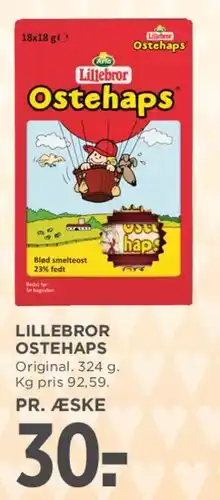 MENY Lillebror Ostehaps tilbud