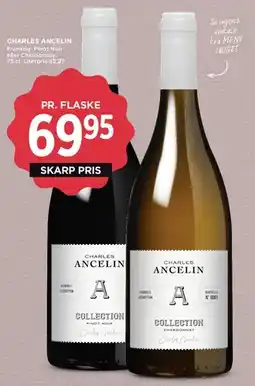 MENY Charles Ancelin Collection Chardonnay tilbud