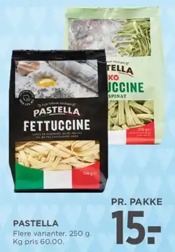 MENY Pastella Fettuccine tilbud