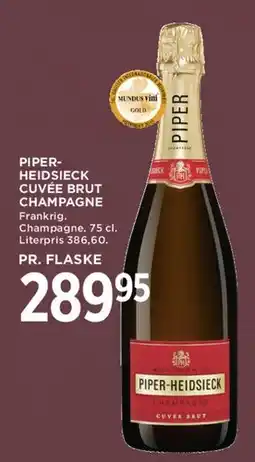 MENY Piper‑Heidsieck Cuvée Brut tilbud