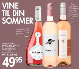 MENY Peñascal Rosé, Colette & Co eller Question d'Equilibre Rosé tilbud