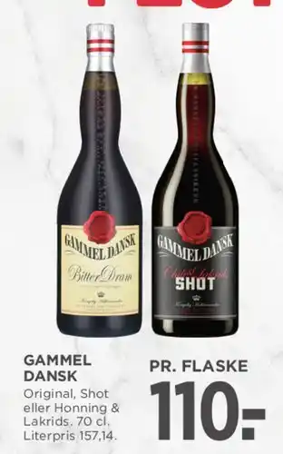 MENY Gammel Dansk tilbud