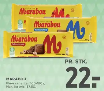 MENY Marabou tilbud