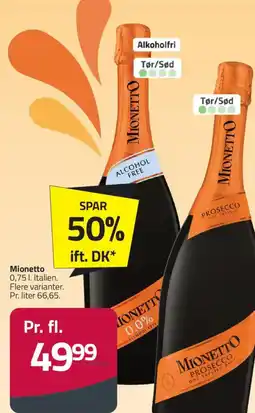 Fleggaard MIONETTO tilbud
