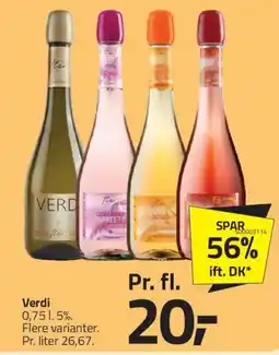 Fleggaard Verdi tilbud