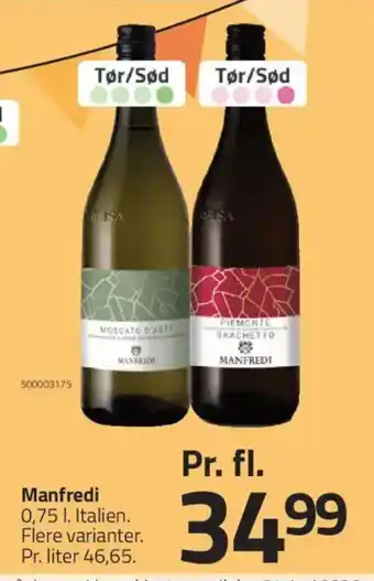 Fleggaard Manfredi tilbud