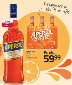 Fleggaard APEROL Rtd tilbud