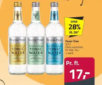 Fleggaard FEVER-TREE tilbud