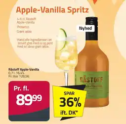 Fleggaard RÅSTOFF Apple-vanilla tilbud