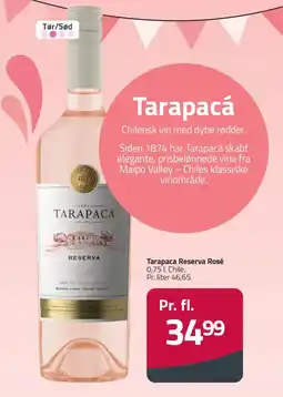 Fleggaard TARAPACA Reserva rosé tilbud