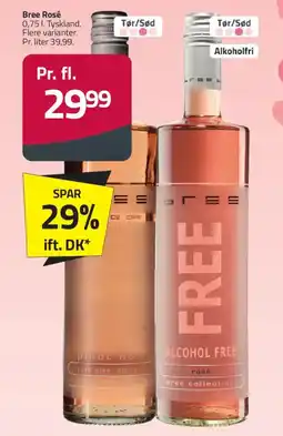 Fleggaard Bree rosé tilbud