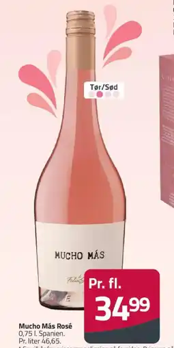 Fleggaard MUCHO MÁS Rosé tilbud