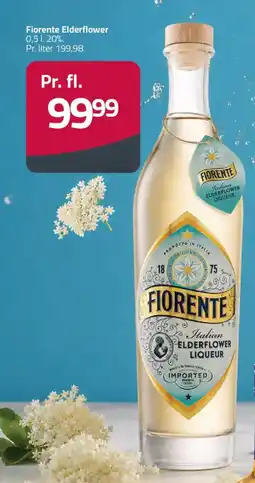 Fleggaard FIORENTE Elderflower tilbud