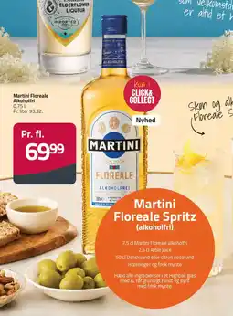 Fleggaard MARTINI Floreale alkoholfri tilbud