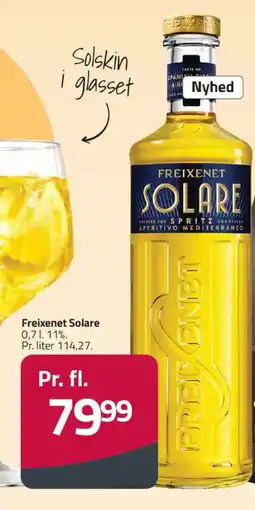 Fleggaard FREIXENET Solare tilbud