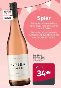 Fleggaard SPIER Classic collection rosé tilbud