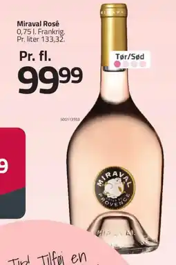 Fleggaard MIRAVAL Rosé tilbud