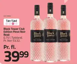 Fleggaard BLACK TOWER Club edition pinot noir rosé tilbud