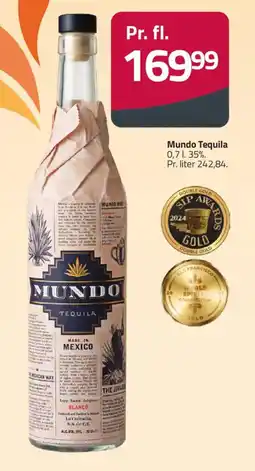 Fleggaard MUNDO Tequila tilbud