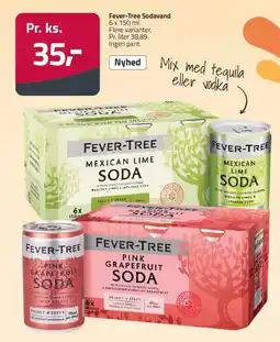 Fleggaard FEVER-TREE Sodavand tilbud