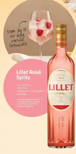 Fleggaard LILLET Rosé spritz tilbud