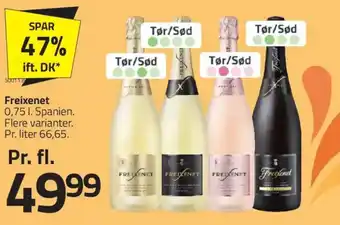 Fleggaard Freixenet tilbud