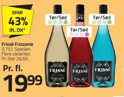 Fleggaard FRISSÉ Frizzante tilbud
