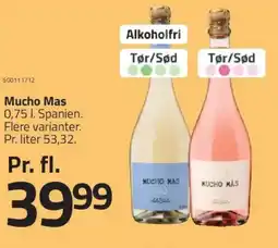 Fleggaard MUCHO MÁS tilbud