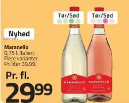 Fleggaard Maranello tilbud
