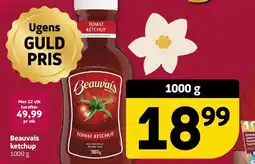 Løvbjerg BEAUVAIS Ketchup tilbud