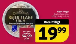 Løvbjerg Rejer i lage tilbud