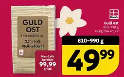 Løvbjerg Guld ost tilbud