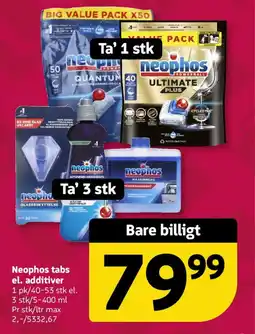 Løvbjerg Neophos tabs el. additiver tilbud