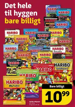 Løvbjerg HARIBO Slikposer tilbud