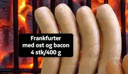 Løvbjerg Frankfurter med ost og bacon tilbud