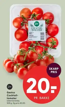 SPAR Gestus Cocktailtomater tilbud