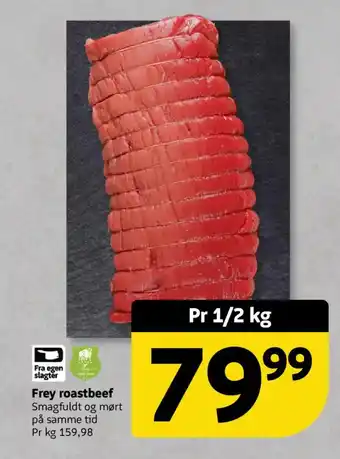Løvbjerg Frey roastbeef tilbud