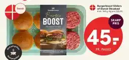 SPAR Burgerboost Sliders af Dansk Oksekød tilbud