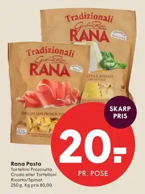 SPAR Rana Pasta tilbud