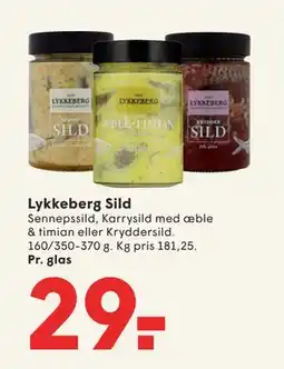 SPAR Lykkeberg Sild tilbud