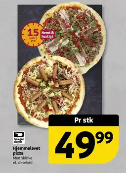Løvbjerg Hjemmelavet pizza tilbud